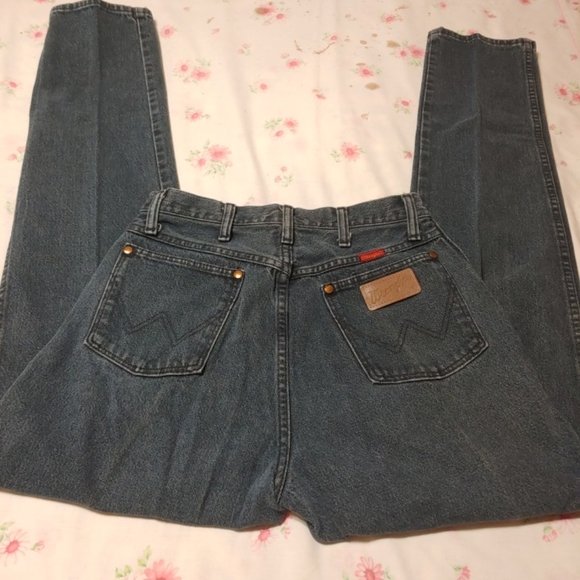Vintage Wrangler Jeans 14MWZDM - Picture 4 of 10